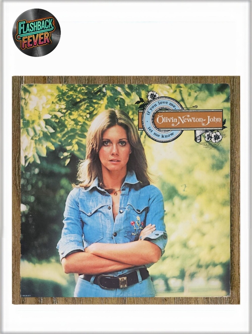 4/$30-OLIVIA NEWTON JOHN•If You Love Me, Let Me Know•1974 US (#MCA-411) Gloversv